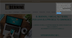 Desktop Screenshot of ilbernini.it
