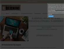 Tablet Screenshot of ilbernini.it
